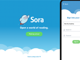 SORA - Open a world of reading.